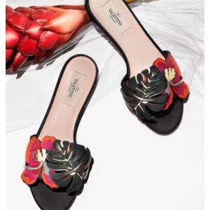Valentino tropical slides 39.5